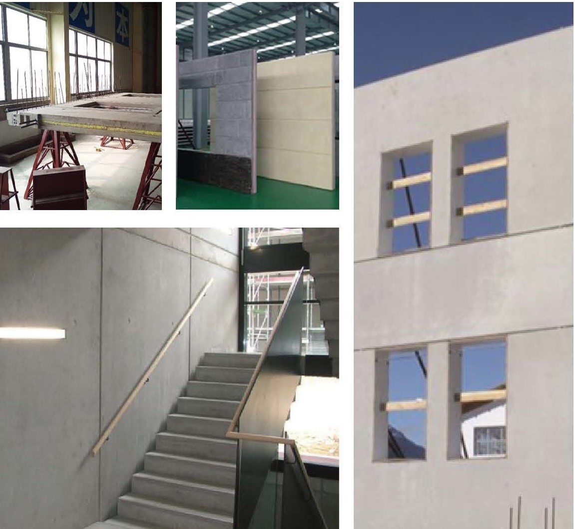 Prefabricated Wallboards