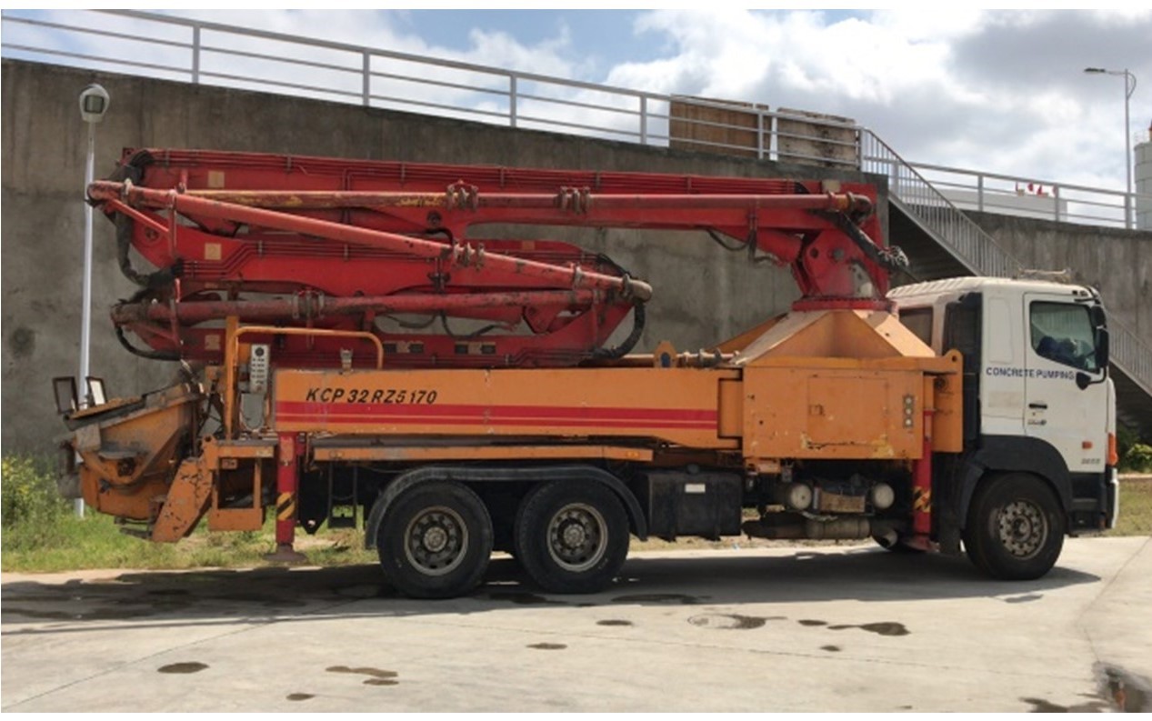 Concrete Pump Truck Service