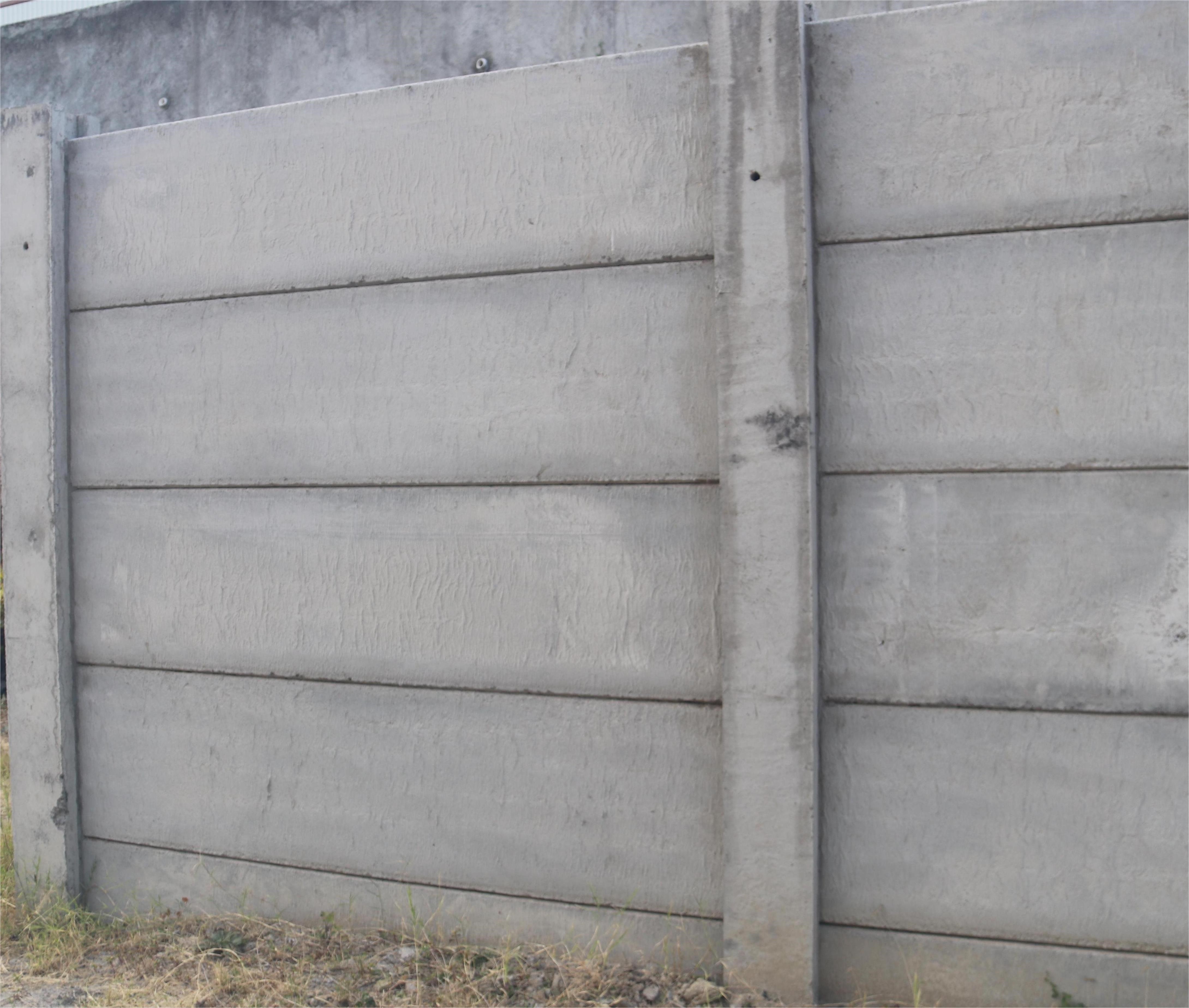 Precast Fence